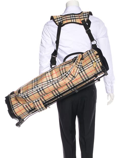 burberry gold bag|burberry golf apparel.